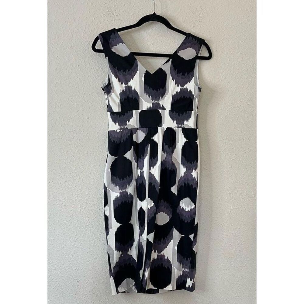 Boden Sleeveless Art To Wear Dress Size 4 - Picture 7 of 10
